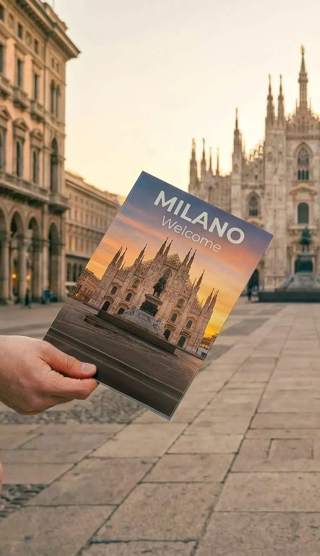 Volantinaggio a Milano